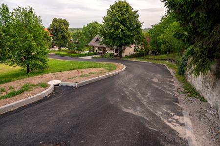 Otvoritev kanalizacije in vodovoda Vavpča vas Trata 15, foto Uroš Novina